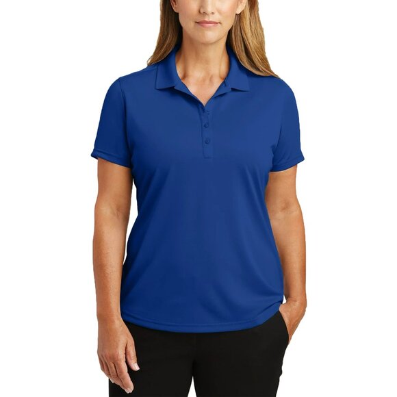 3-Pack Women's Short Sleeve Moisture-Wicking Cool UV-Protected Solid Top Shirt - Picture 2 of 16